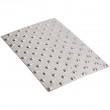 Podotactiele tegels Aluminium "Dalinox" 982 x 420x7 mm